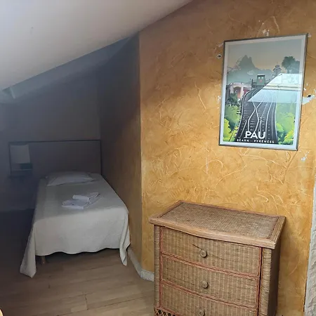 Hotel Bosquet Centre - Self Check In Budget Pau