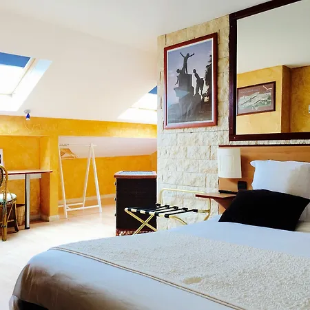 Bosquet Centre - Self Check In Budget Hotel Pau