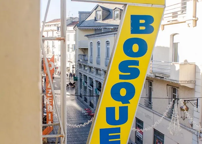 מלון Bosquet Centre - Self Check In Budget פאו