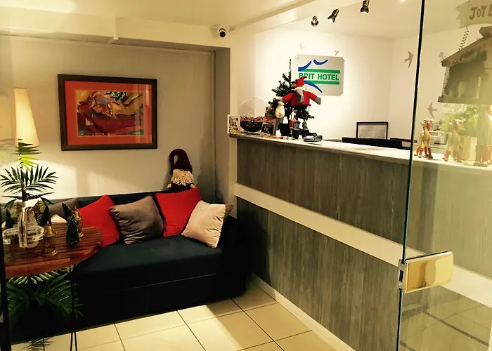 מלון Bosquet Centre - Self Check In Budget פאו