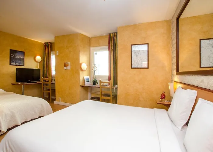 Bosquet Centre - Self Check In Budget 2* פאו